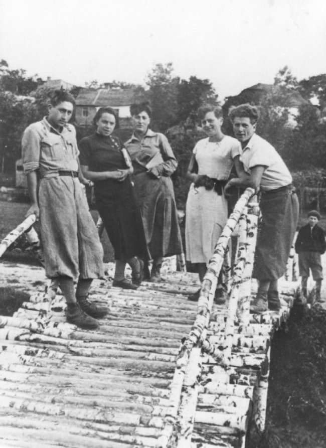 Раритетні фото луцьких євреїв