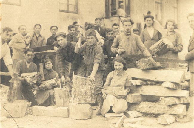 Раритетні фото луцьких євреїв