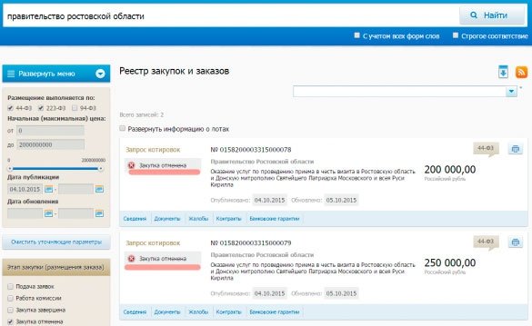Патріарх Кирил хотів наїстися на півмільйона рублів