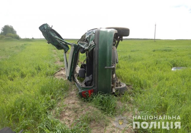 У аварії на Волині тяжко травмувався водій Opel. ФОТО