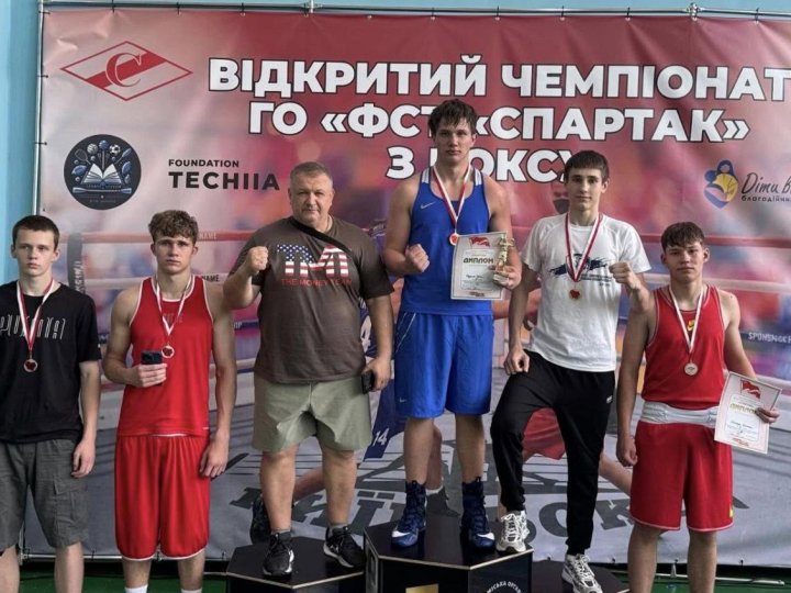 Волинські боксери вибороли п'ять нагород на всеукраїнському турнірі