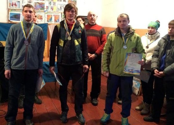 Волиняни - одні з кращих на Чемпіонаті України з лижного туризму. ФОТО