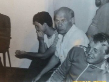 Помер заслужений тренер з Волині