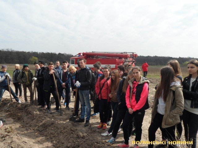 На Волині створили «Вишневий сад Василя Мойсея»