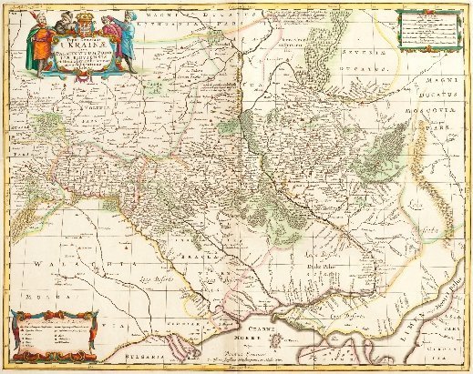 Межі українських земель на унікальних картах початку ХХ ст. ФОТО