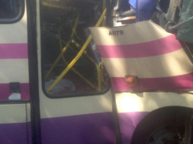 З'явилися відео і фото з аварії на Ковельській в Луцьку