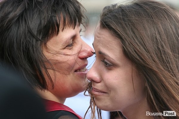 У Луцьку пролунав останній дзвінок. ФОТО