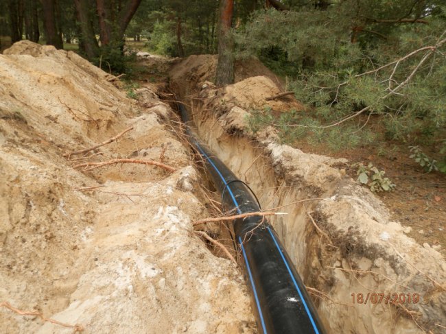 У волинському місті міняють водогін, який «не бачив» ремонту майже пів століття.  ФОТО