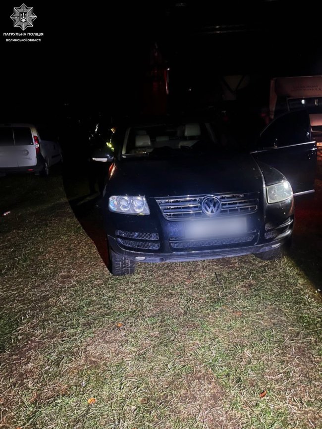 У Луцьку п'яний водій скоїв аварію