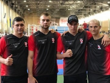 Волиняни стали срібними призерами Кубку України