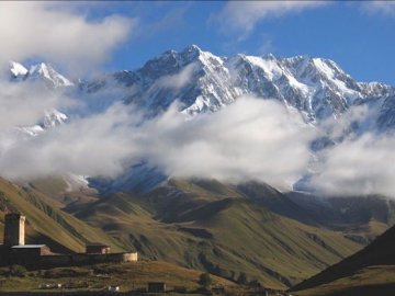 У горах Грузії загинув український турист