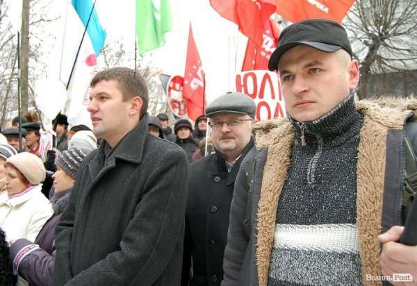 Опозиція ганьбила прокуратуру Волині через Тимошенко. ФОТО