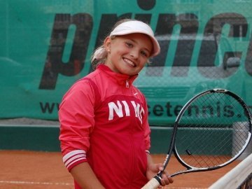 У Луцьку визначили кращих юних тенісистів