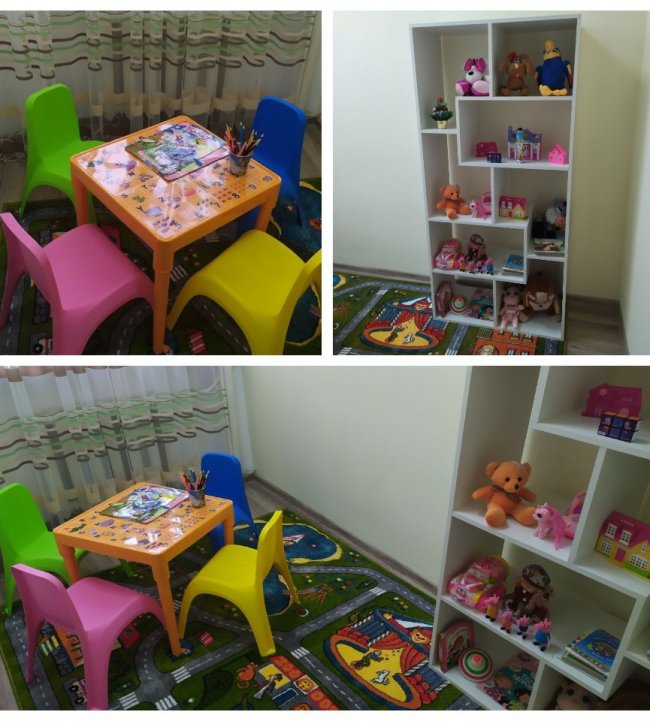 В одному з судів на Волині облаштували дитячу кімнату. ФОТО