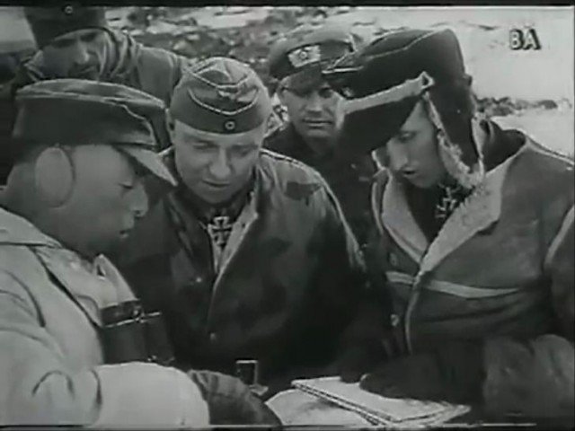 У німецькій кінохроніці показали битву за Ковель 1944 року. ВІДЕО