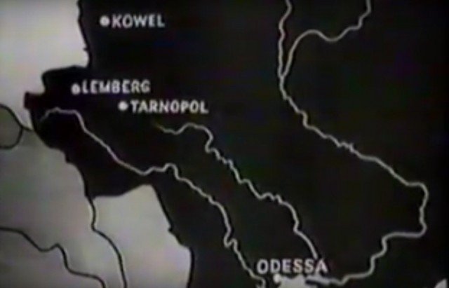 У німецькій кінохроніці показали битву за Ковель 1944 року. ВІДЕО