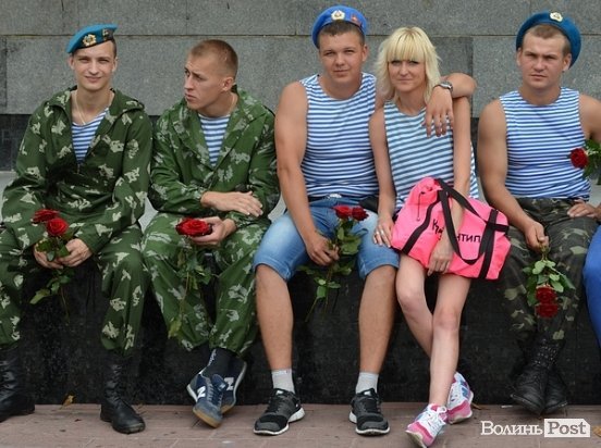 Як у Луцьку святкували День ВДВ. ФОТО