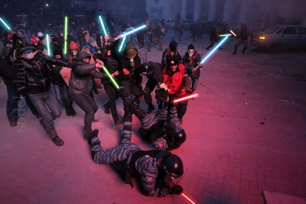 Фотожаби: революція у Києві