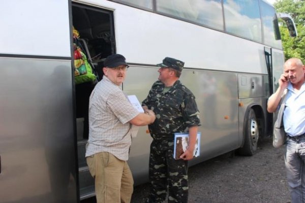 Волиняни з 51-ої бригади зустрілися з рідними. ФОТО