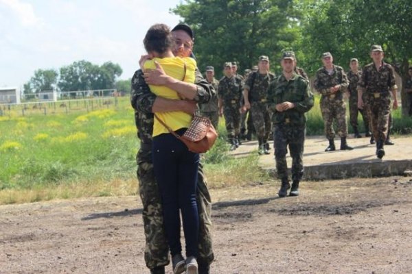 Волиняни з 51-ої бригади зустрілися з рідними. ФОТО