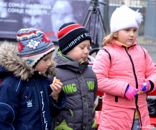 Екологічна акція в «Сіті Парку». ФОТО