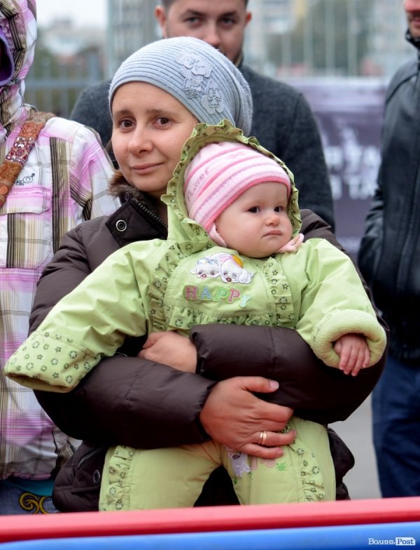 Екологічна акція в «Сіті Парку». ФОТО