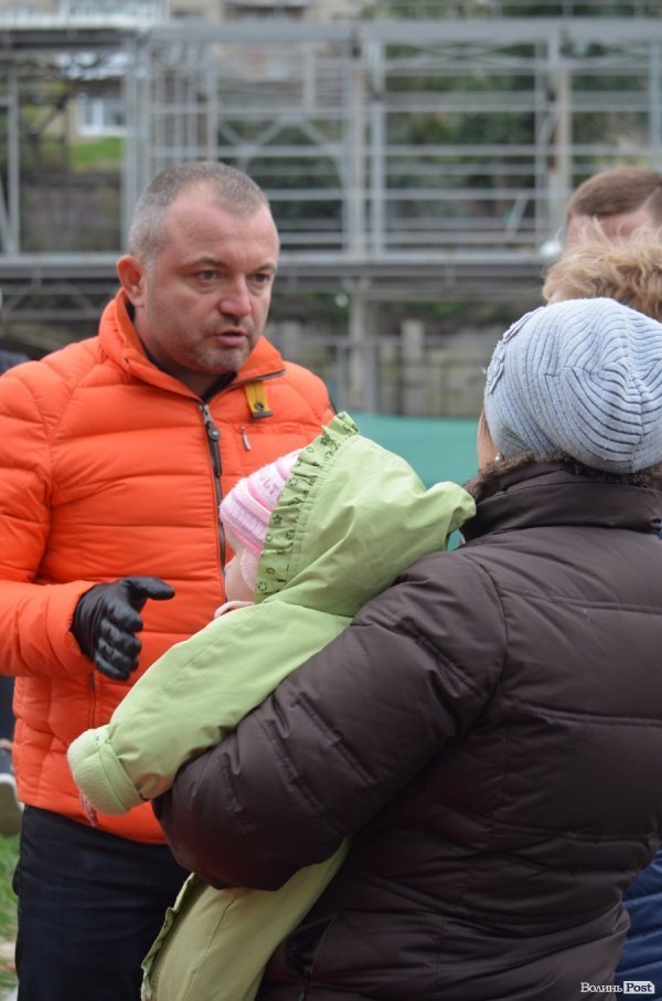 Екологічна акція в «Сіті Парку». ФОТО
