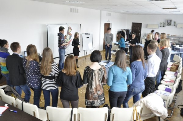 У Луцьку вчили вміло говорити. ФОТО