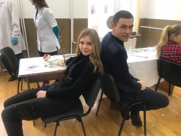 У районі на Волині відбувся День донора