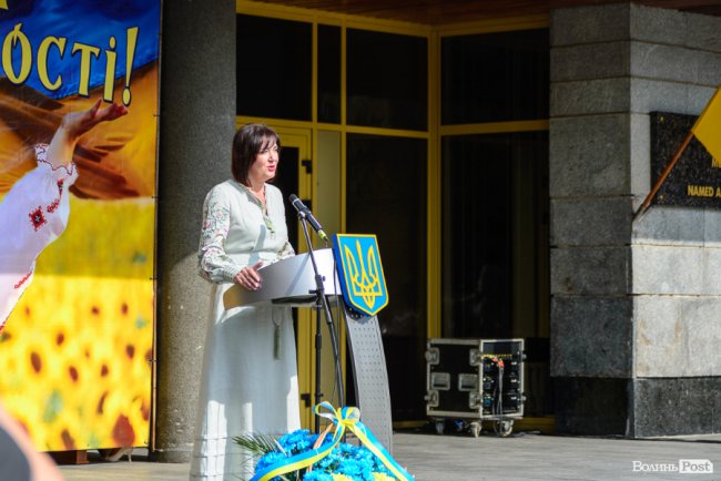 Як у Луцьку відсвяткували 29-ту річницю Незалежності України. ФОТОРЕПОРТАЖ