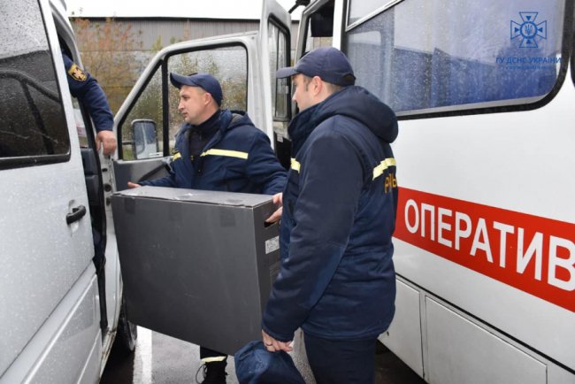 Волинські рятувальники виконуватимуть завдання на деокупованій Харківщині