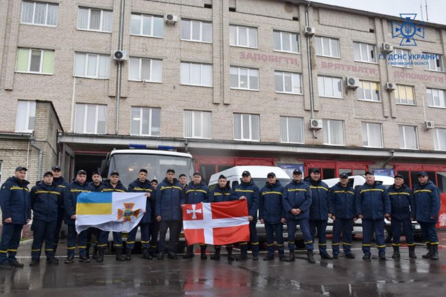 Волинські рятувальники виконуватимуть завдання на деокупованій Харківщині