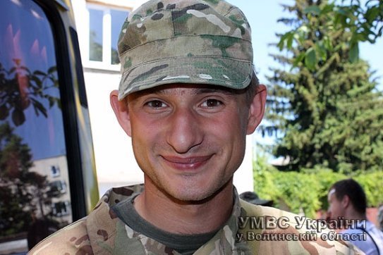 Бійці підрозділу «Світязь» втретє вирушили у зону бойових дій. ФОТО