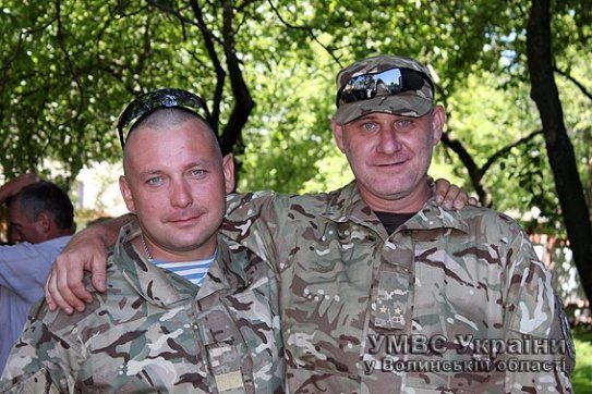 Бійці підрозділу «Світязь» втретє вирушили у зону бойових дій. ФОТО