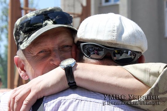 Бійці підрозділу «Світязь» втретє вирушили у зону бойових дій. ФОТО