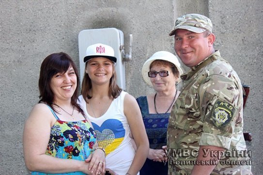 Бійці підрозділу «Світязь» втретє вирушили у зону бойових дій. ФОТО