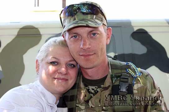 Бійці підрозділу «Світязь» втретє вирушили у зону бойових дій. ФОТО