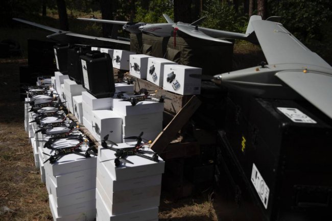 1200 дронів, 60 систем РЕБ – громада Києва посилила ЗСУ на найгарячіших напрямках, – Кличко