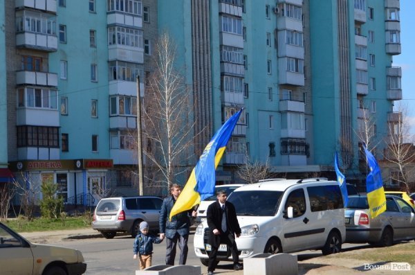 Лучани вшанували пам'ять В'ячеслава Чорновола. ФОТО 
