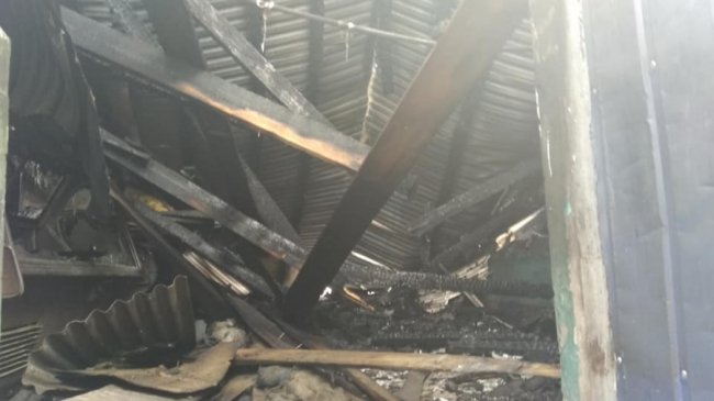 Що залишилося після пожежі на ринку в Рожищі: фото згарища