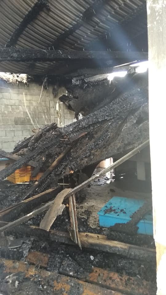 Що залишилося після пожежі на ринку в Рожищі: фото згарища