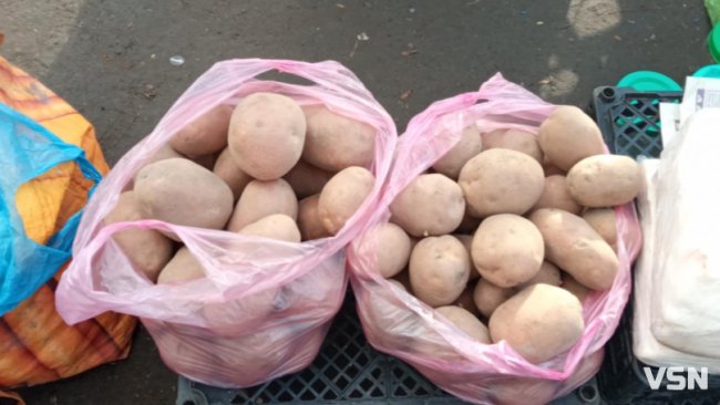 У волинському місті зросла ціна на картоплю. ФОТО