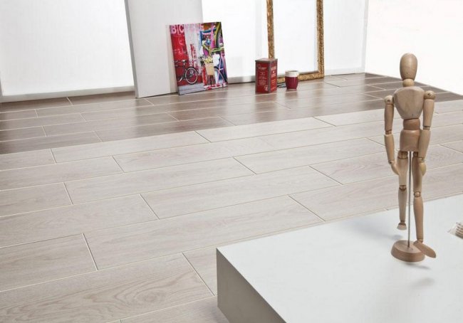 Керамічна плитка під дерево - купили якісну плитку для ванної кімнати*