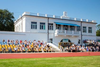 Відкриття стадіону і безліч нагород: як Нововолинськ відсвяткував День міста і День шахтаря