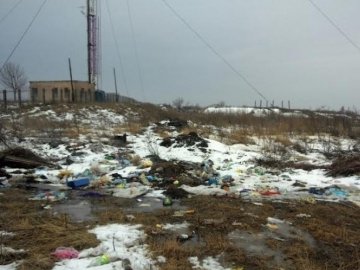 На Волині почнуть перевіряти стихійні сміттєзвалища