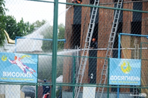 Найвправніші волинські рятувальники - з Луцька та Торчина. ФОТО