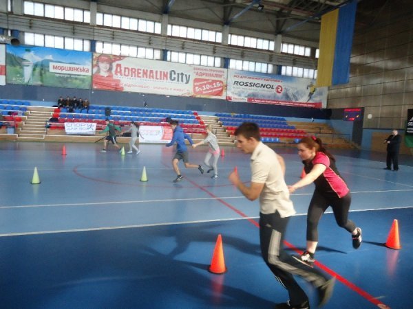 У Луцьку відбувся спортивний фестиваль «Здорова молодь – здорова нація». ФОТО