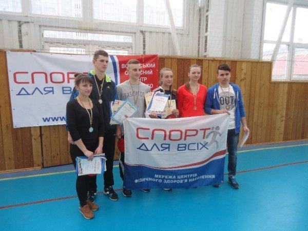 У Луцьку відбувся спортивний фестиваль «Здорова молодь – здорова нація». ФОТО