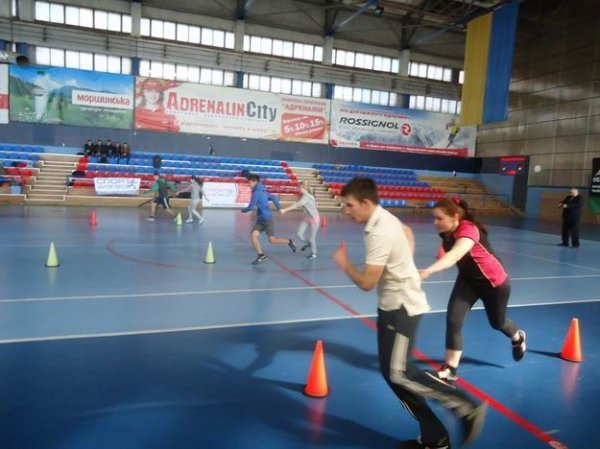 У Луцьку відбувся спортивний фестиваль «Здорова молодь – здорова нація». ФОТО