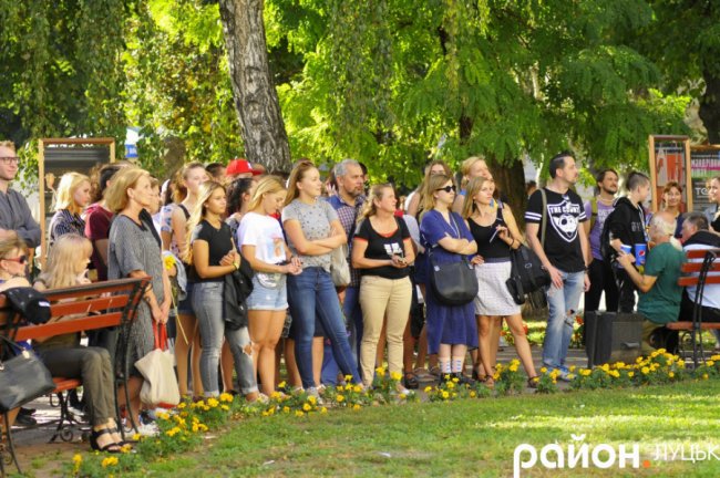 У Луцьку розпочався незвичний фестиваль. ФОТО